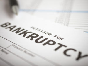 Bankruptcy Law Paperwork